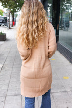 Load image into Gallery viewer, You Got This Oatmeal Striped Knit Open Cardigan