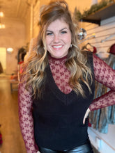 Load image into Gallery viewer, Basketweave Sweater Vest