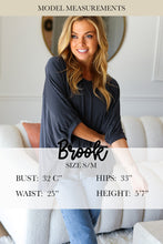 Load image into Gallery viewer, Be Bold Magenta Striped Button Down Placket Collared Top