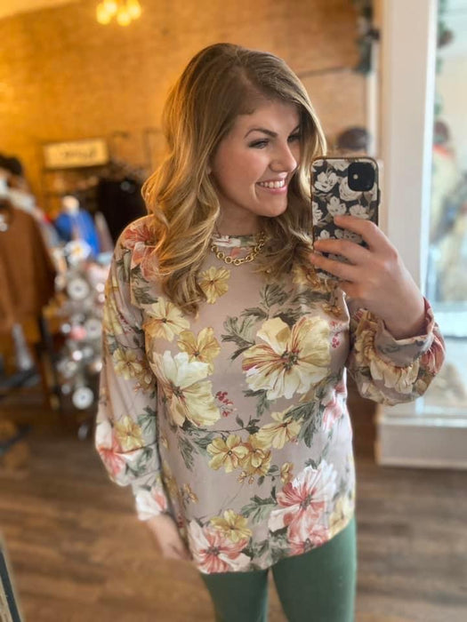 Floral Top