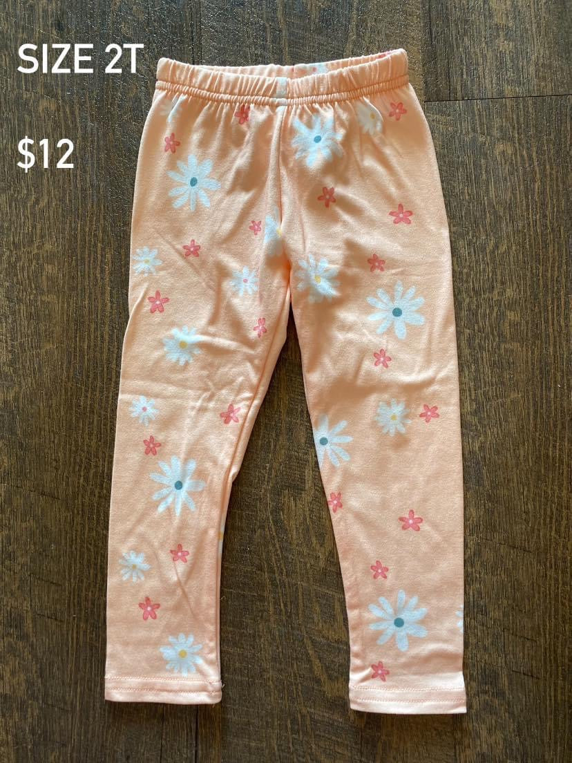 Size 2T Leggings