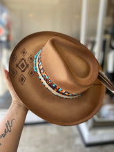 Load image into Gallery viewer, Aztec Designs Rolled Rancher Hat - Medium
