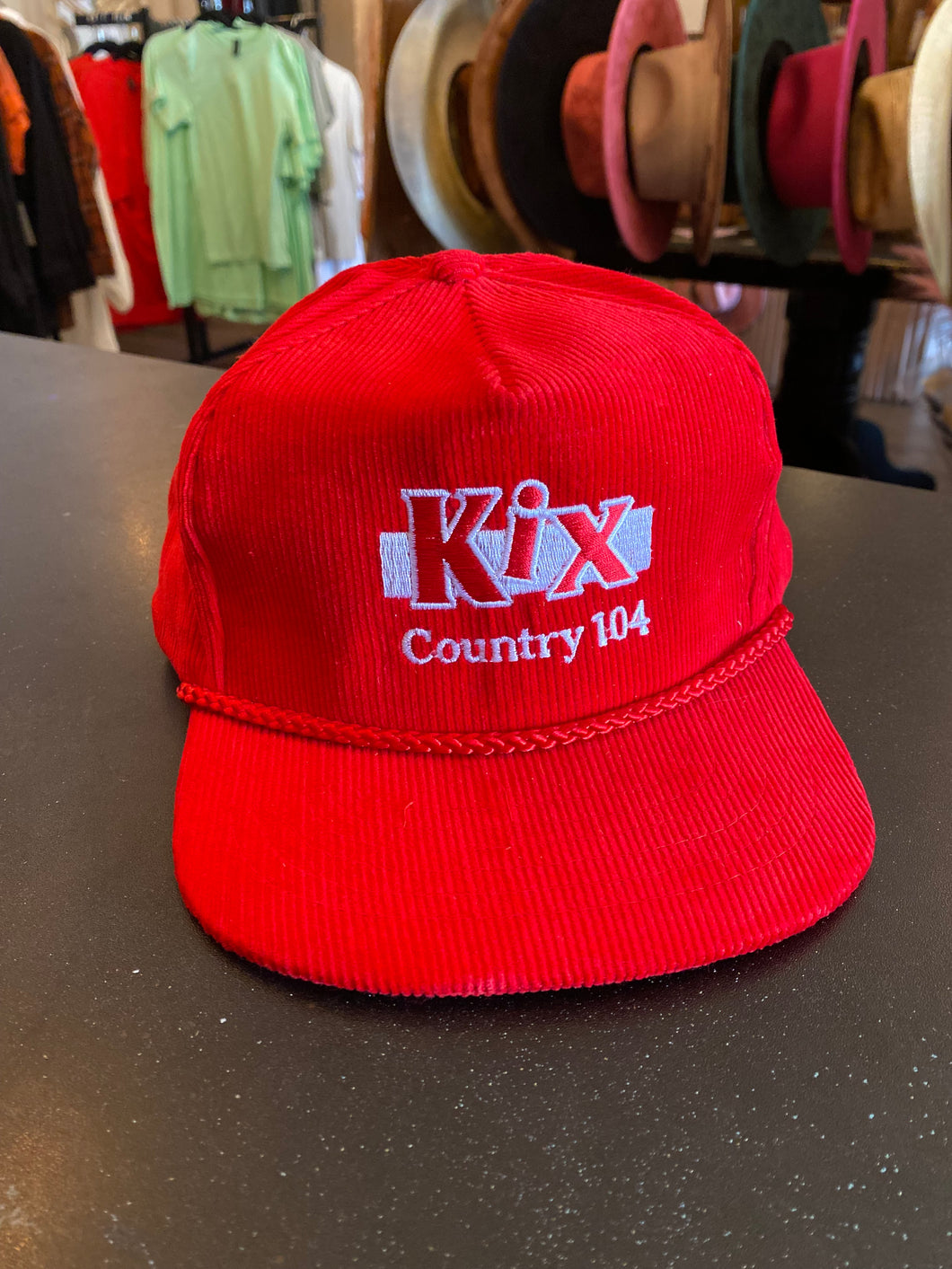 Corduroy Kix Country Hat