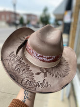 Load image into Gallery viewer, Long Live Cowgirls Hat - XL
