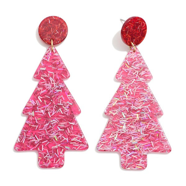 Christmas Tree Earrings