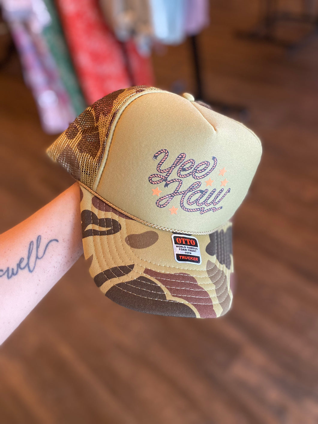 Yee Haw Trucker Hat