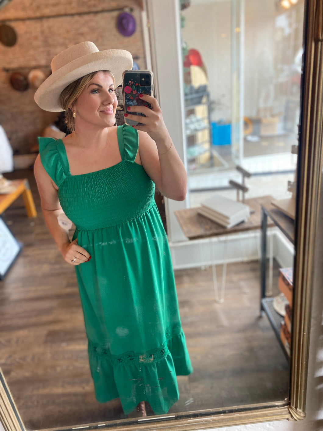 Green Maxi - Last one- Large