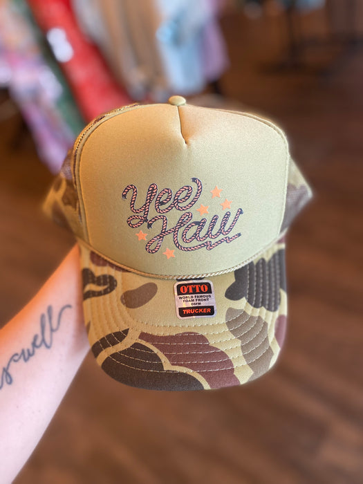 Yes Haw Trucker Hat