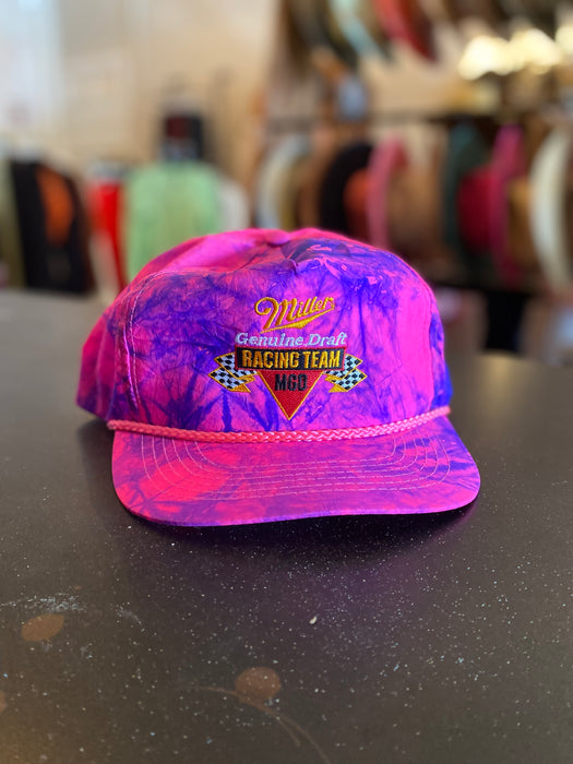 Miller Draft Racing Vintage Hat