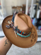 Load image into Gallery viewer, Aztec Designs Rolled Rancher Hat - Medium
