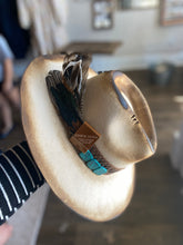 Load image into Gallery viewer, Feather Cut-Out Hat
