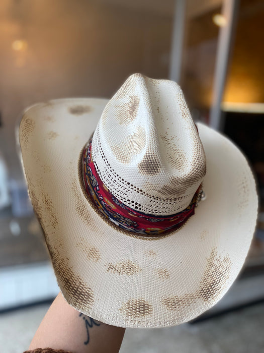 Torched Cowgirl Hat - Small