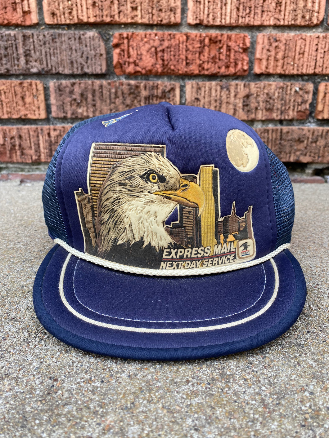 Vintage USPS Hat