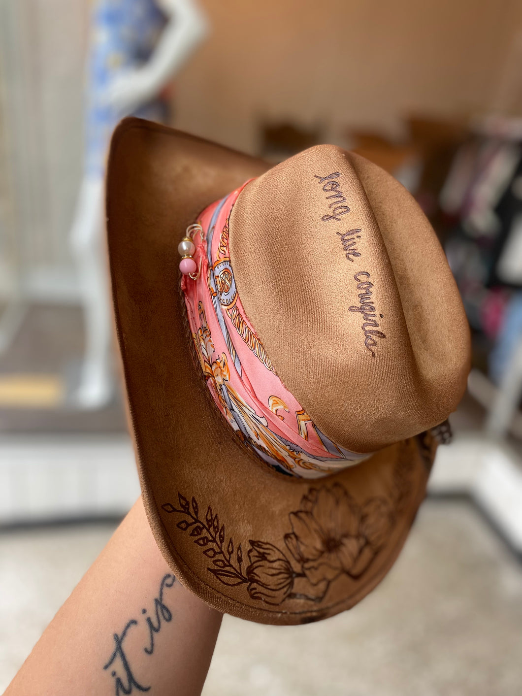 Long Live Cowgirls Children’s Hat