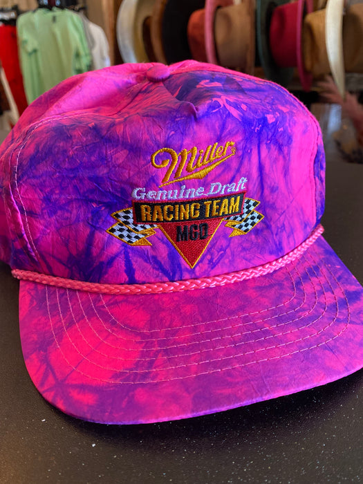 Miller Draft Racing Vintage Hat