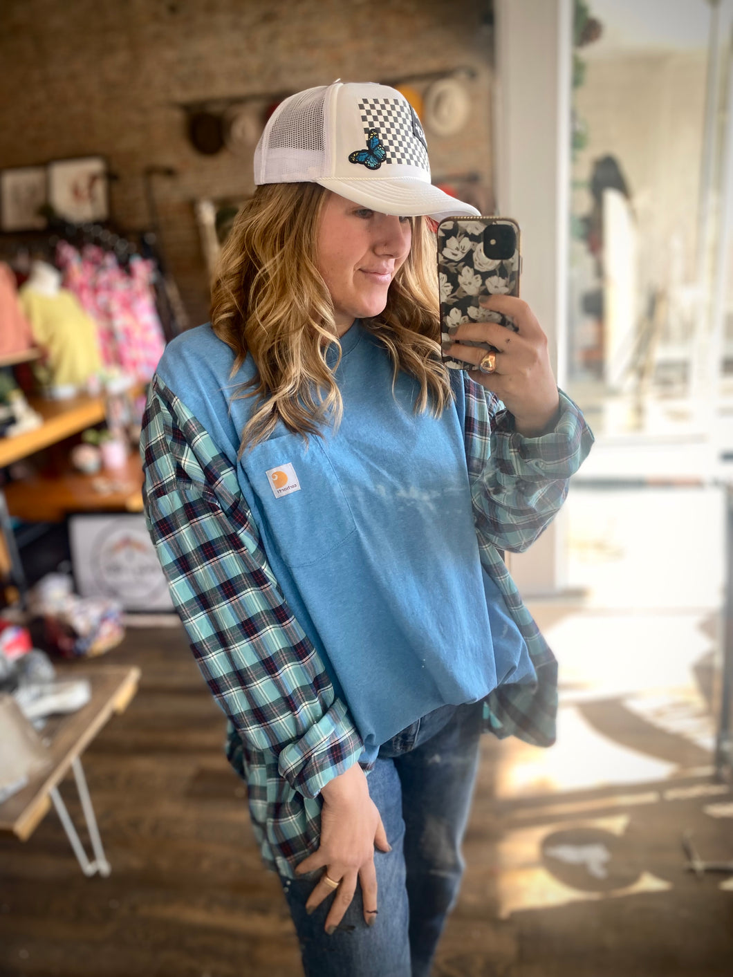 Hues of Blue Carhartt Flirt