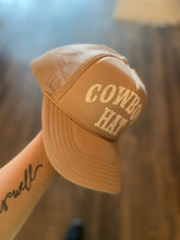 Load image into Gallery viewer, Cowboy Hat Trucker
