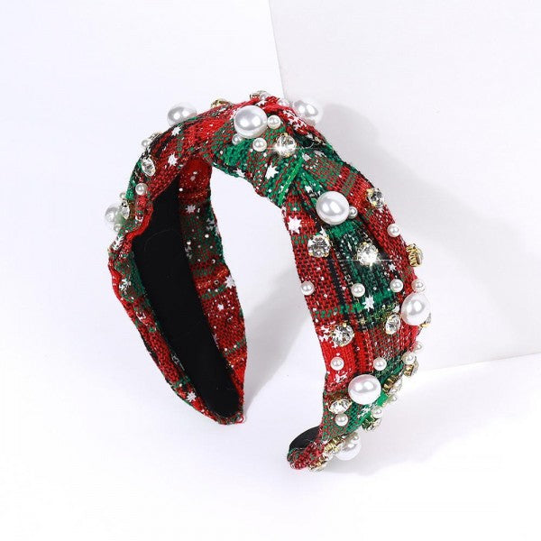 Knotted Christmas Headband