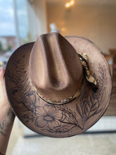 Load image into Gallery viewer, Brown Florals Cowgirl - Large

