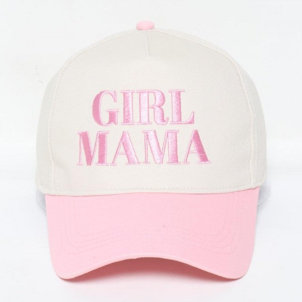 Girl Mama Baseball Cap