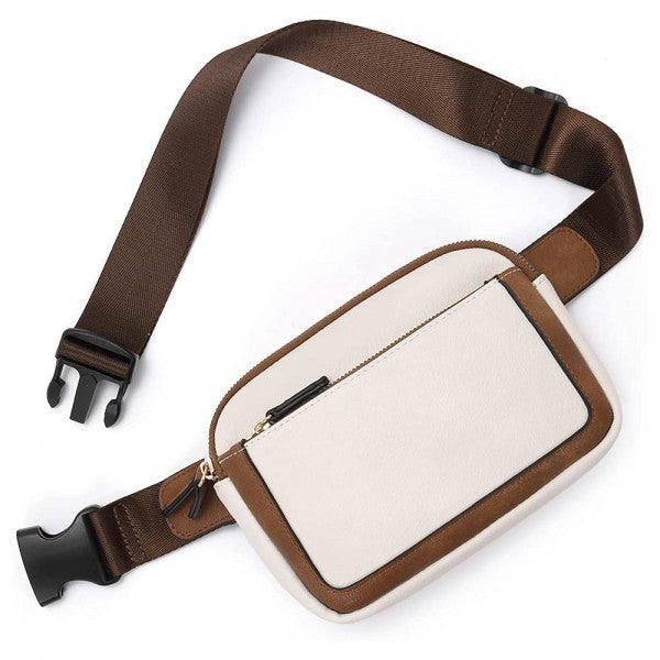 Pleather Sling Bag