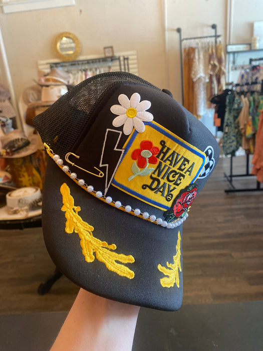Have a Nice Day Trucker Patch Hat