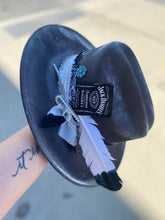 Load image into Gallery viewer, Jack Daniels Shimmer Western Hat - Medium
