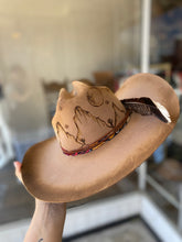 Load image into Gallery viewer, Canyon Wool Cowgirl Hat
