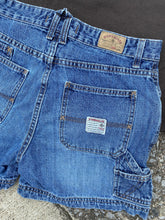 Load image into Gallery viewer, Vintage Hyraulic Denim Shorts - Size 5/6
