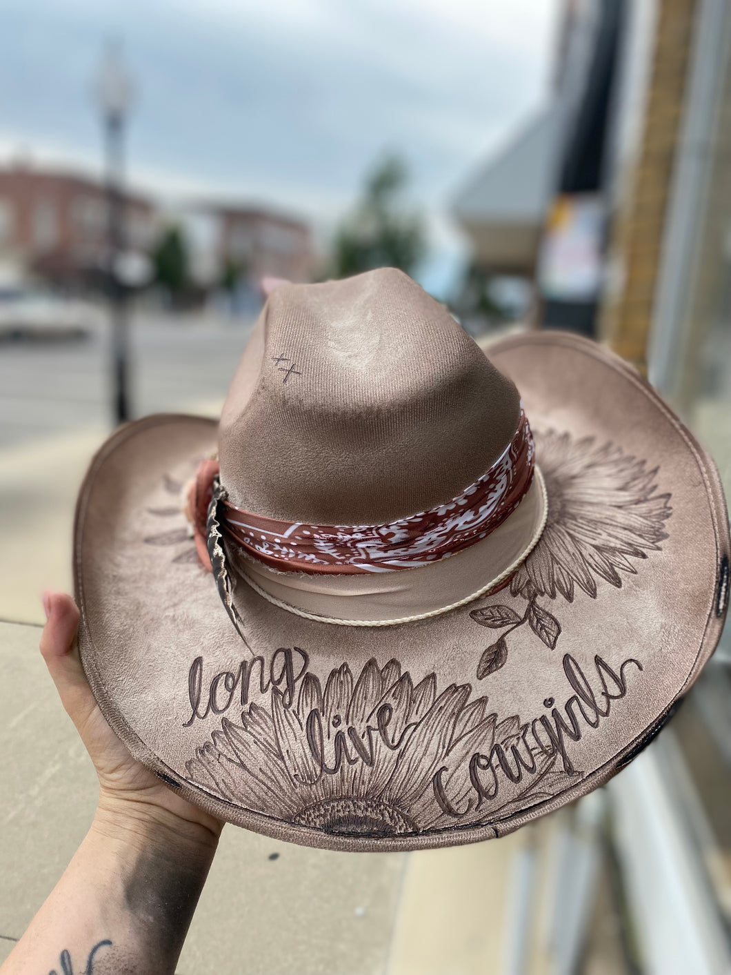 Long Live Cowgirls Hat - XL