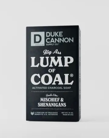 Duke Cannon Big Ass Lump of Coal Men’s Soap