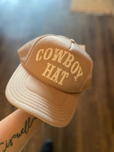 Load image into Gallery viewer, Cowboy Hat Trucker
