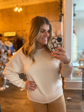 Load image into Gallery viewer, Cream Sweatshirt
