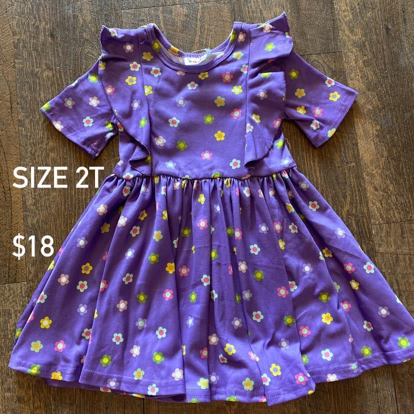 Size 2T Twirl Dress