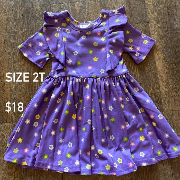 Size 2T Twirl Dress