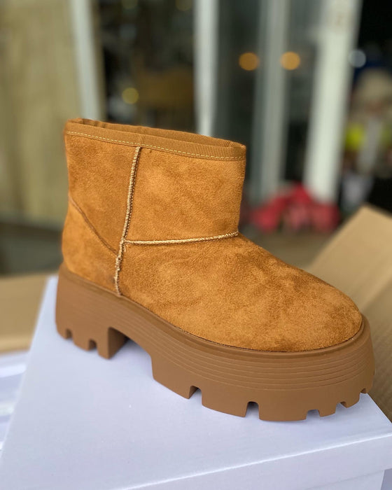 Chunky Ankle Boot