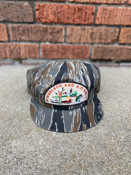 Vintage Camo Hat