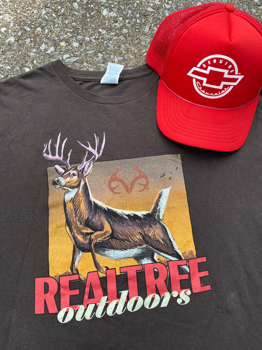 Real tree Tee - 2XL