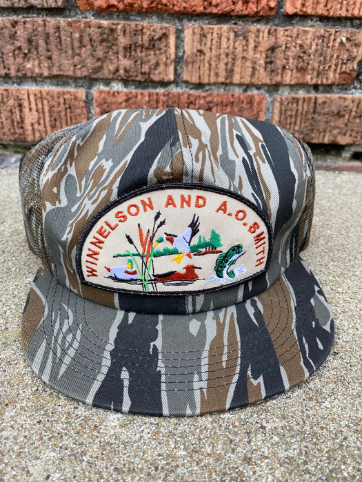 Vintage Camo Hat