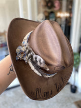 Load image into Gallery viewer, Mama Tried Cowgirl Hat
