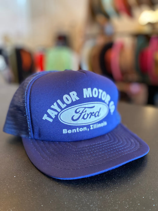 Taylor Motor Co Vintage Trucker