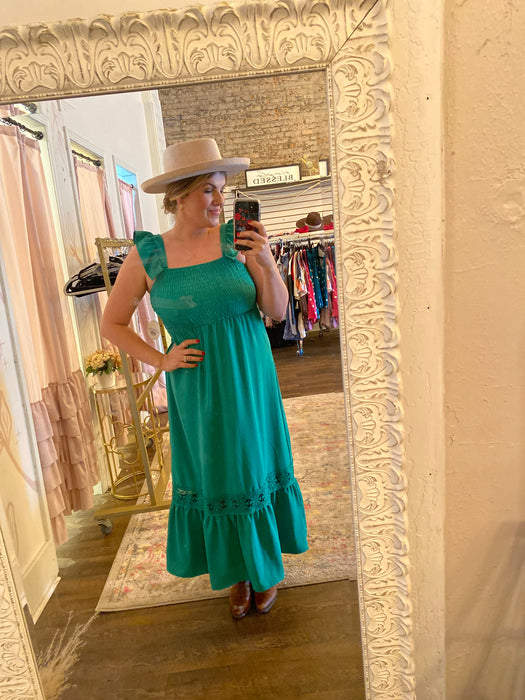 Green Maxi - Last one- Large