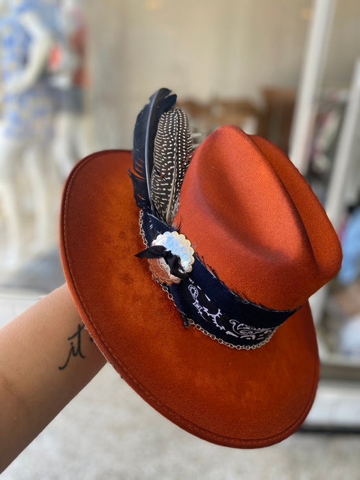 Burnt Orange Cowboy rancher