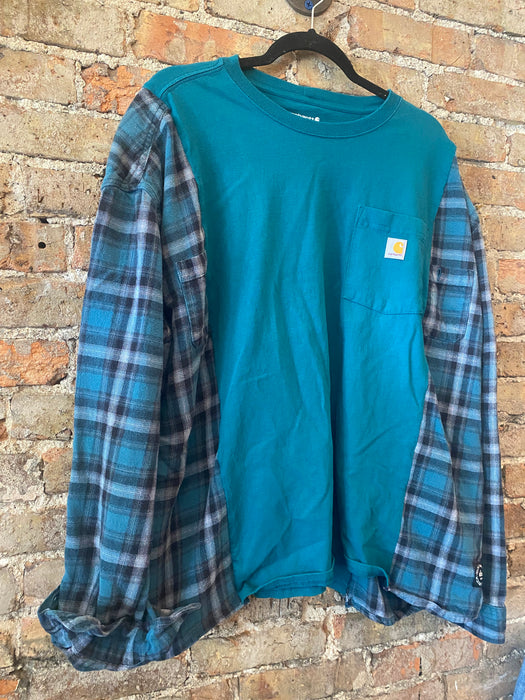 Teal Carhartt Flirt