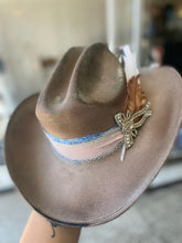 Load image into Gallery viewer, Rhinestone Cowgirl Cowgirl Hat - Large
