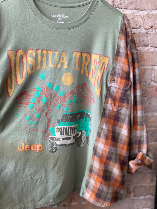 Joshua Tree Jeep Flirt