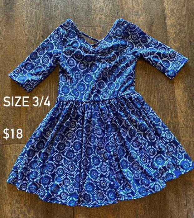 Size 3/4 ballerina Dress