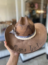 Load image into Gallery viewer, Mama Tried Cowgirl Hat
