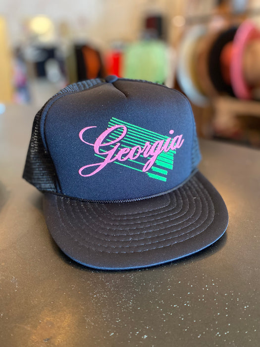 Vintage Georgia Trucker Hat