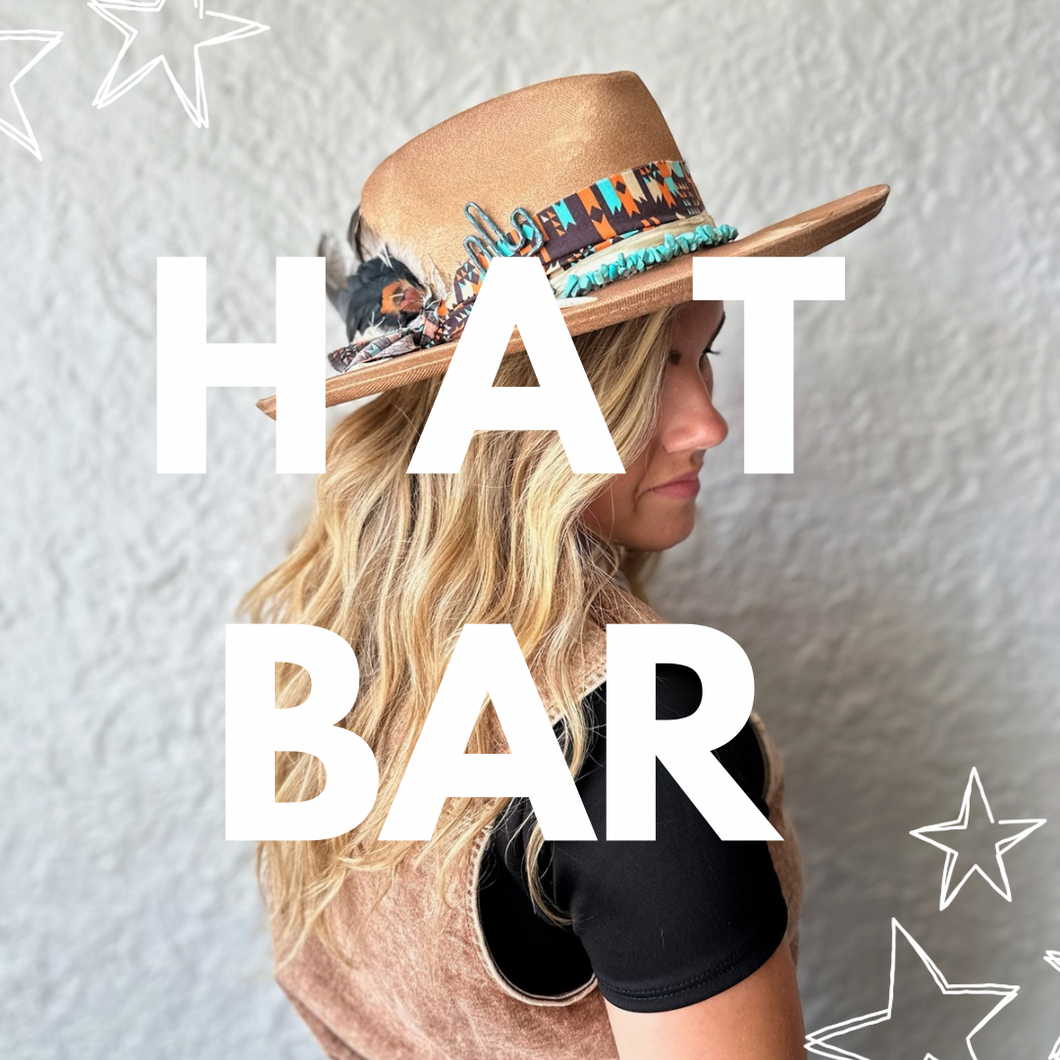 August Hat Bar - Stiff Brim